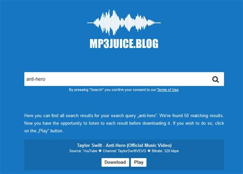 15 best sites like MP3Juice to download and listen to MP3 songs .